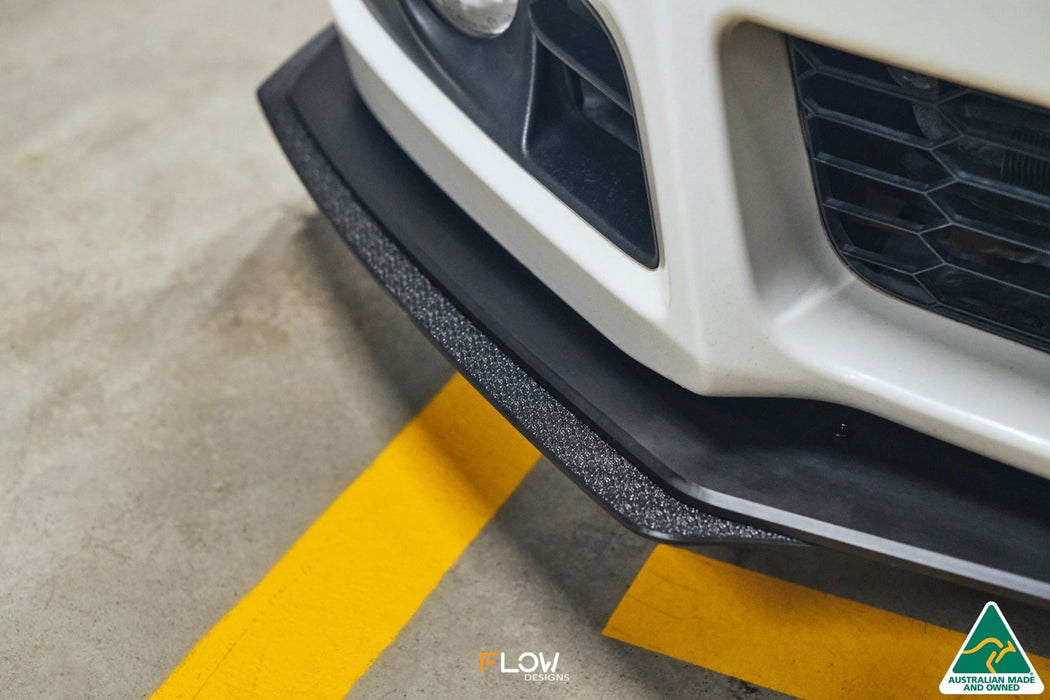 CU2 Accord Euro Front Lip Splitter Extensions - Modulo (Pair)-Flow Designs