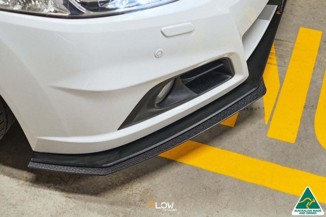 CU2 Accord Euro Front Lip Splitter - Modulo-Flow Designs