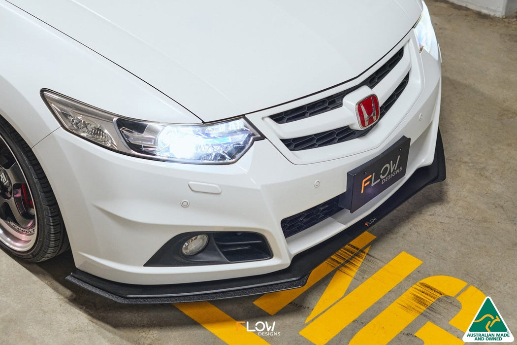 CU2 Accord Euro Front Lip Splitter Extensions - Modulo (Pair)-Flow Designs