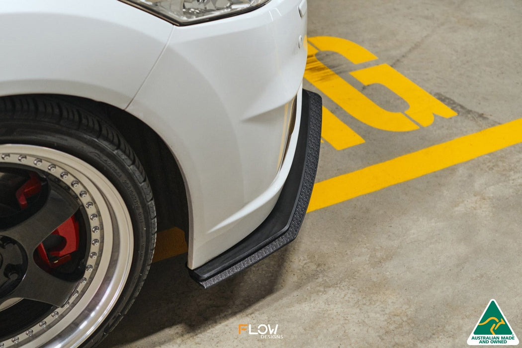 CU2 Accord Euro Front Lip Splitter Extensions - Modulo (Pair)-Flow Designs