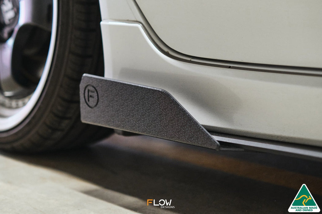 CU2 Accord Euro Side Skirt Splitter Winglets - Modulo (Pair)-Flow Designs