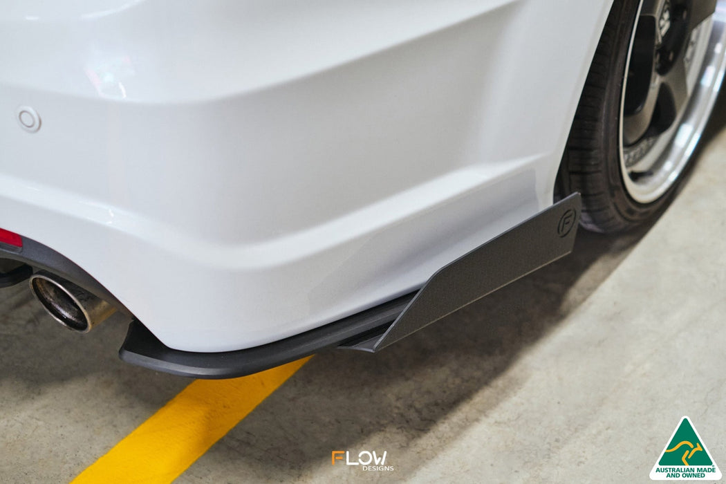 CU2 Accord Euro Rear Spat Winglets - Modulo (Pair)-Flow Designs