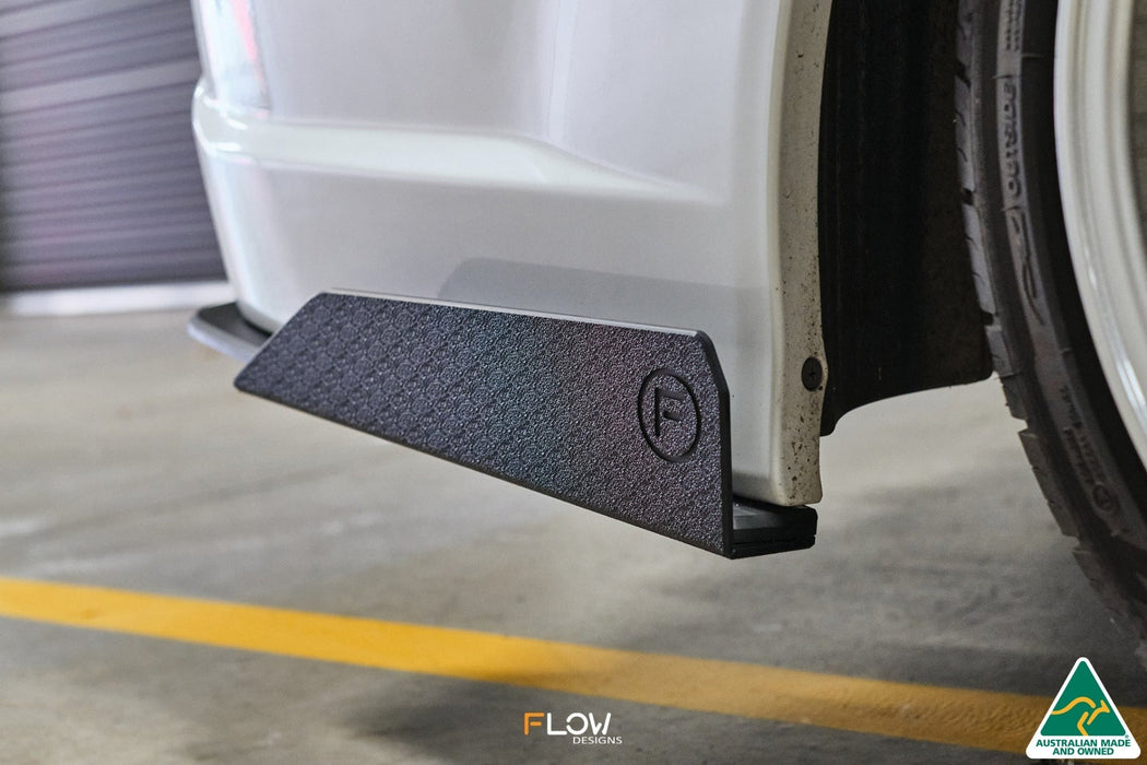 CU2 Accord Euro Rear Spat Winglets - Modulo (Pair)-Flow Designs