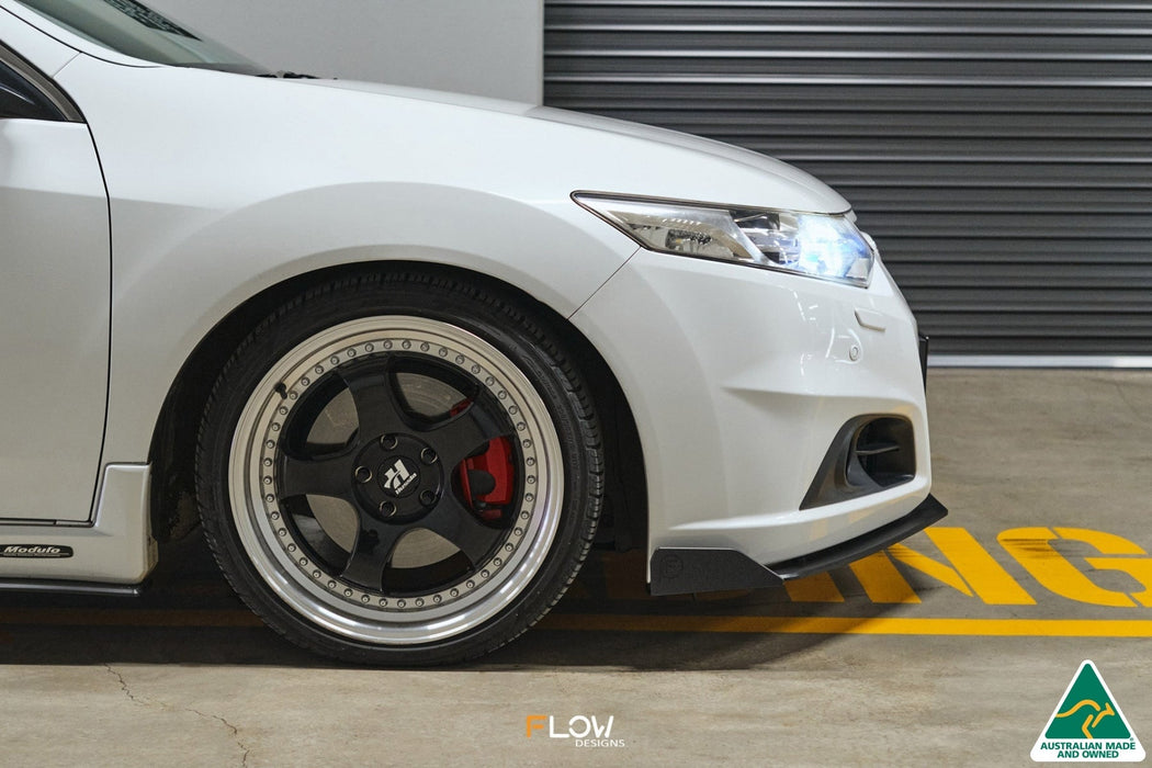 CU2 Accord Euro Front Lip Splitter Winglets - Modulo (Pair)-Flow Designs