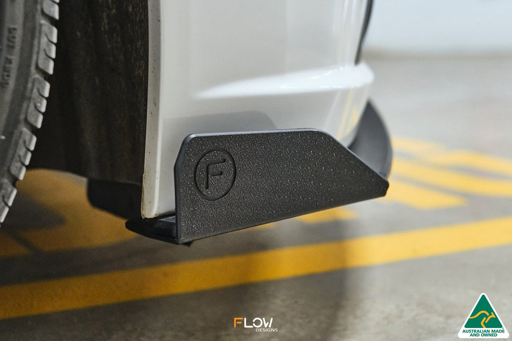 CU2 Accord Euro Front Lip Splitter Winglets - Modulo (Pair)-Flow Designs