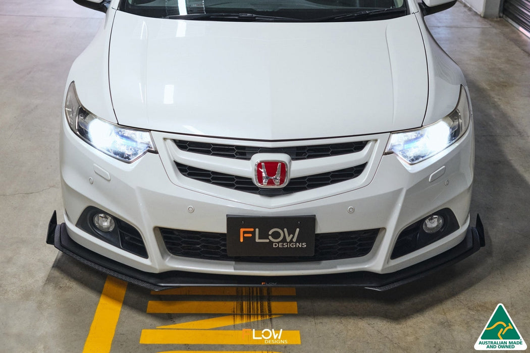 CU2 Accord Euro Front Lip Splitter - Modulo-Flow Designs