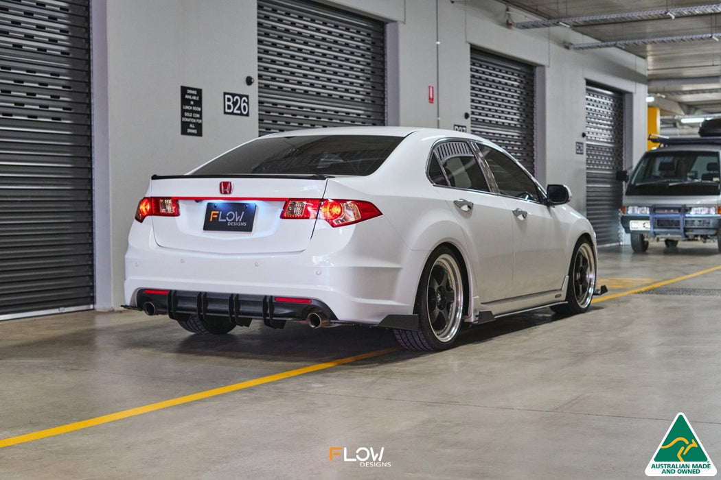 CU2 Accord Euro Rear Window Vents (Pair)-Flow Designs