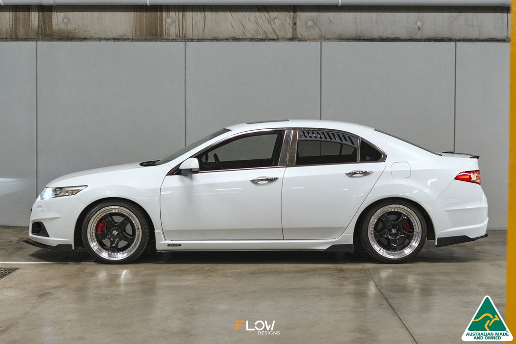 CU2 Accord Euro Side Skirt Splitters - Modulo (Pair)-Flow Designs
