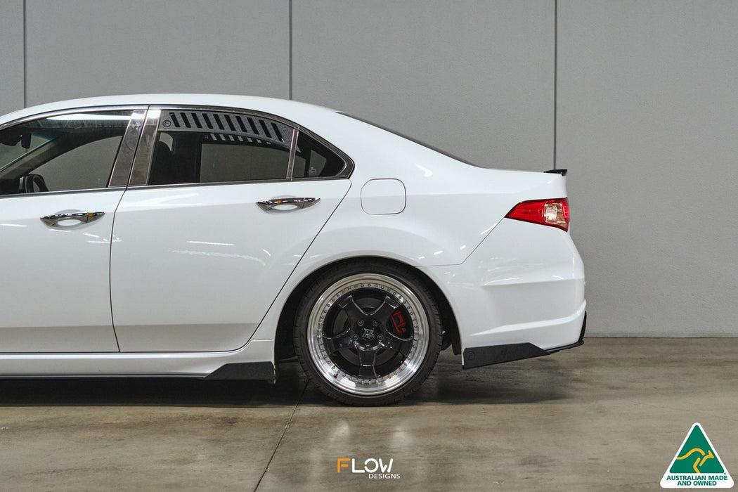 CU2 Accord Euro Side Skirt Splitter Winglets - Modulo (Pair)-Flow Designs