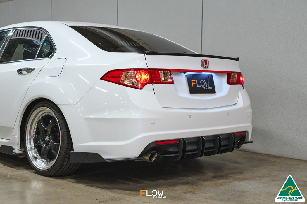 CU2 Accord Euro Flow-Lock Rear Diffuser - Modulo-Flow Designs