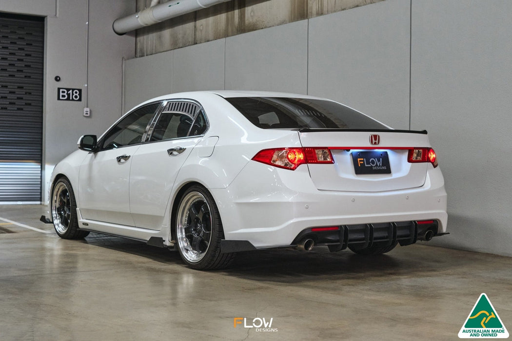 CU2 Accord Euro Rear Spat Winglets - Modulo (Pair)-Flow Designs