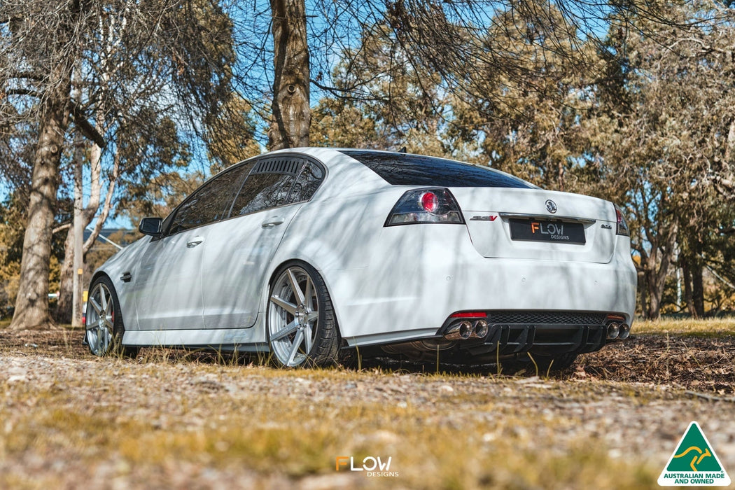 VE Commodore S2 Sedan Rear Spats (Pair)-Flow Designs