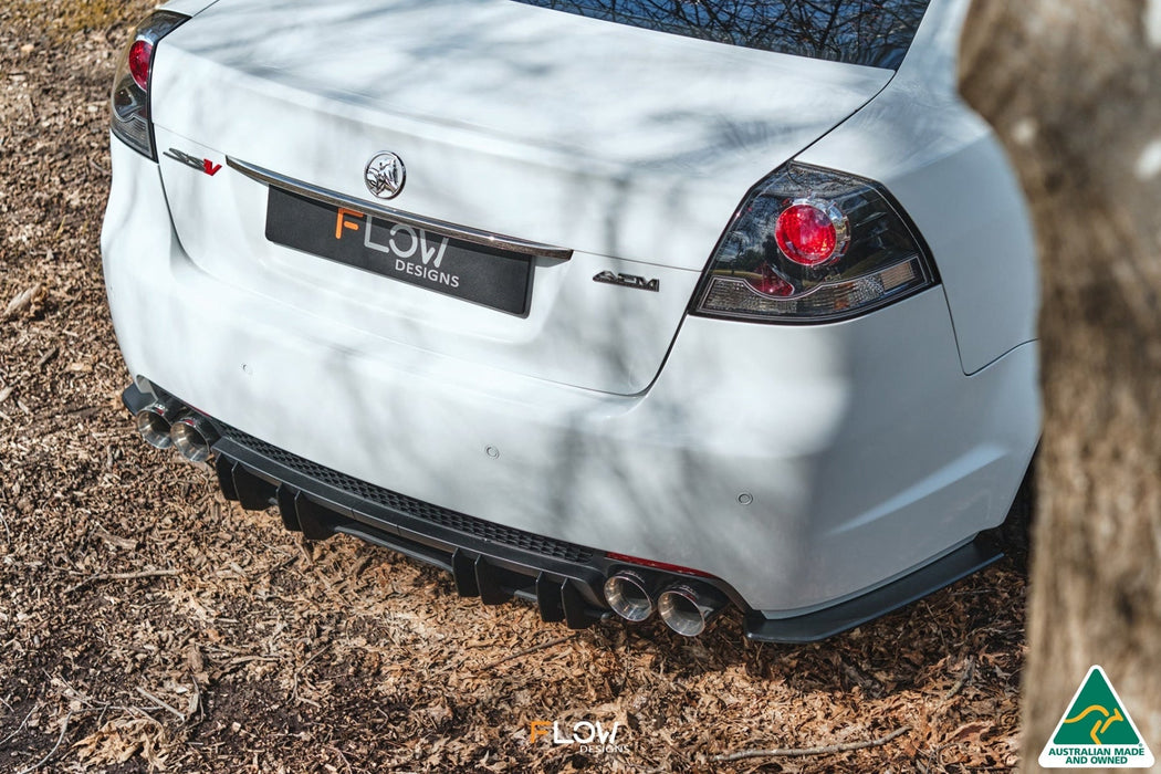 VE Commodore S2 Sedan Flow-Lock Rear Diffuser-Flow Designs