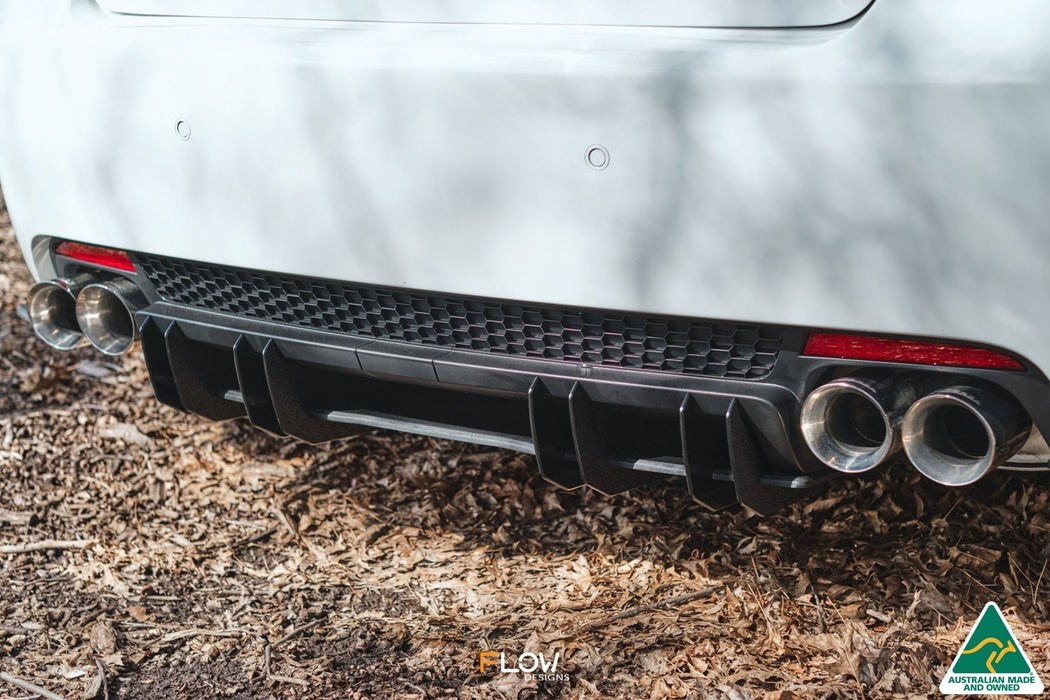 VE Commodore S2 Sedan Flow-Lock Rear Diffuser-Flow Designs