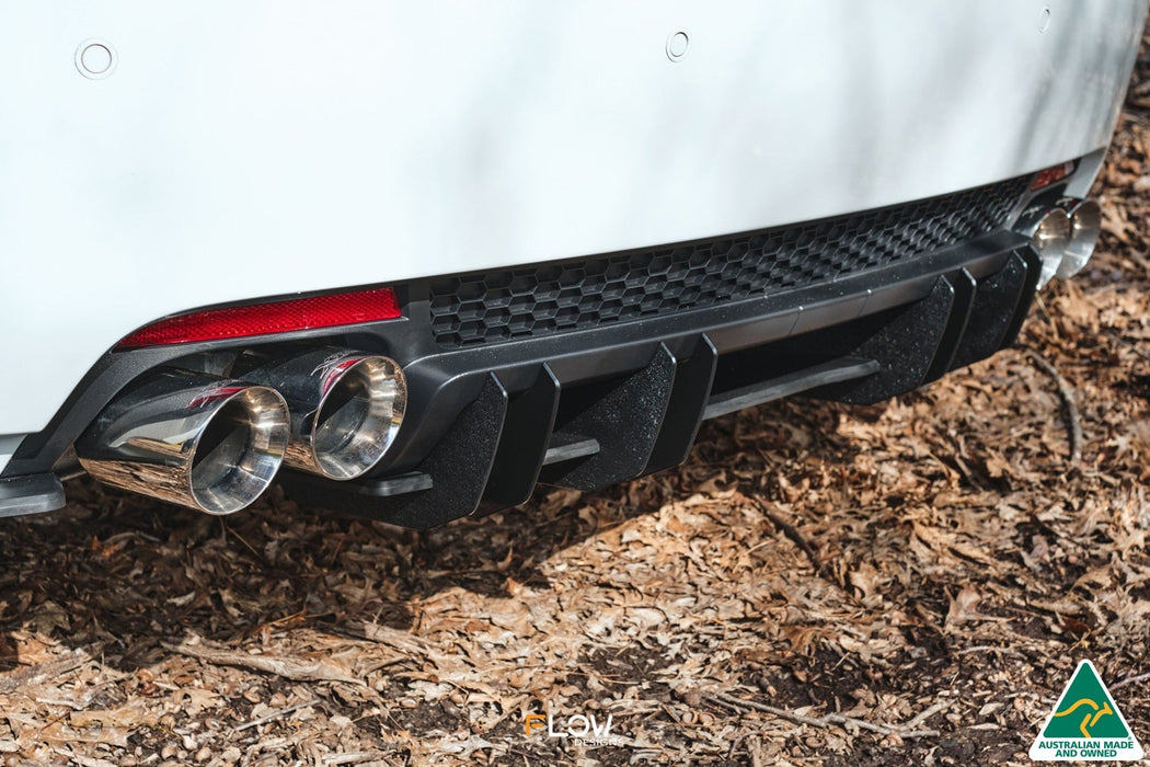 VE Commodore S2 Sedan Flow-Lock Rear Diffuser-Flow Designs