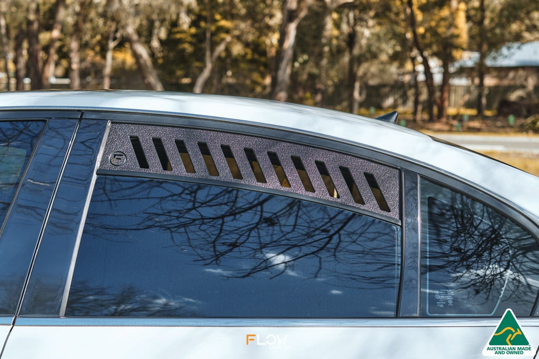 VE Commodore Sedan Rear Window Vents (Pair)-Flow Designs