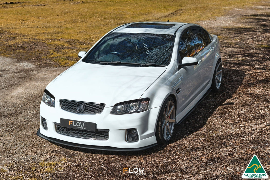 VE Commodore S2 Sedan Front Lip Splitter-Flow Designs