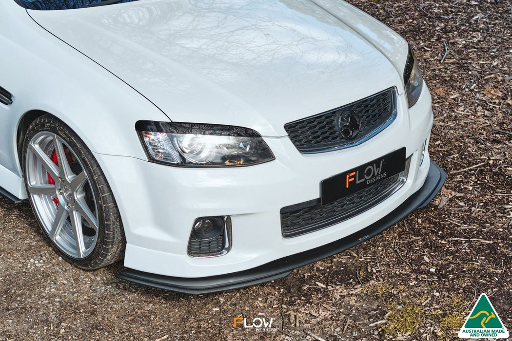 VE Commodore S2 Sedan Front Lip Splitter-Flow Designs