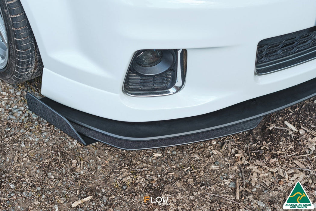 VE Commodore S2 Sedan Front Lip Splitter-Flow Designs
