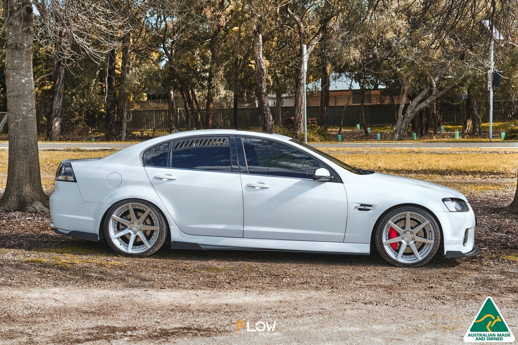 VE Commodore Sedan Rear Window Vents (Pair)-Flow Designs