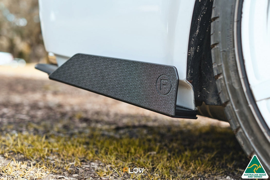 VE Commodore S2 Sedan Rear Spat Winglets (Pair)-Flow Designs