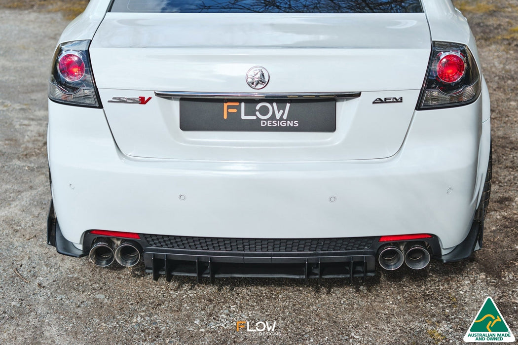 VE Commodore S2 Sedan Flow-Lock Rear Diffuser-Flow Designs