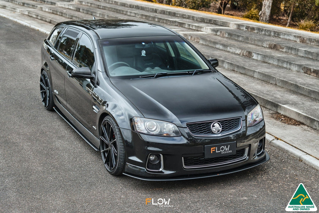 VE Commodore S2 Wagon Front Lip Splitter-Flow Designs