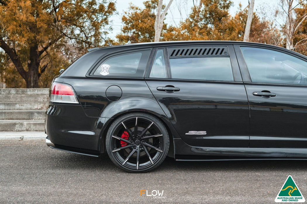 VE Commodore Wagon Rear Window Vents (Pair)-Flow Designs