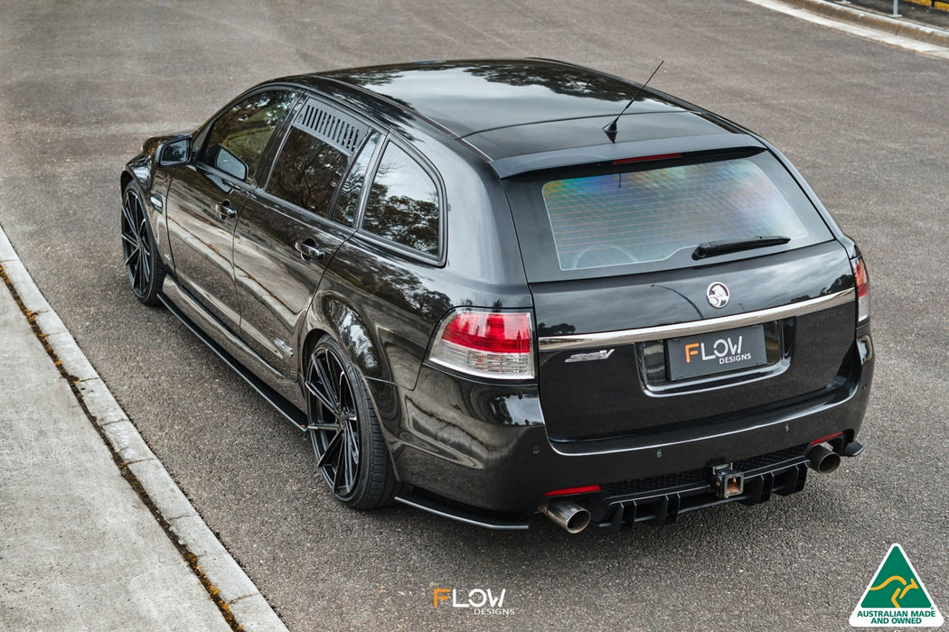 VE Commodore S2 Wagon Rear Spats (Pair)-Flow Designs