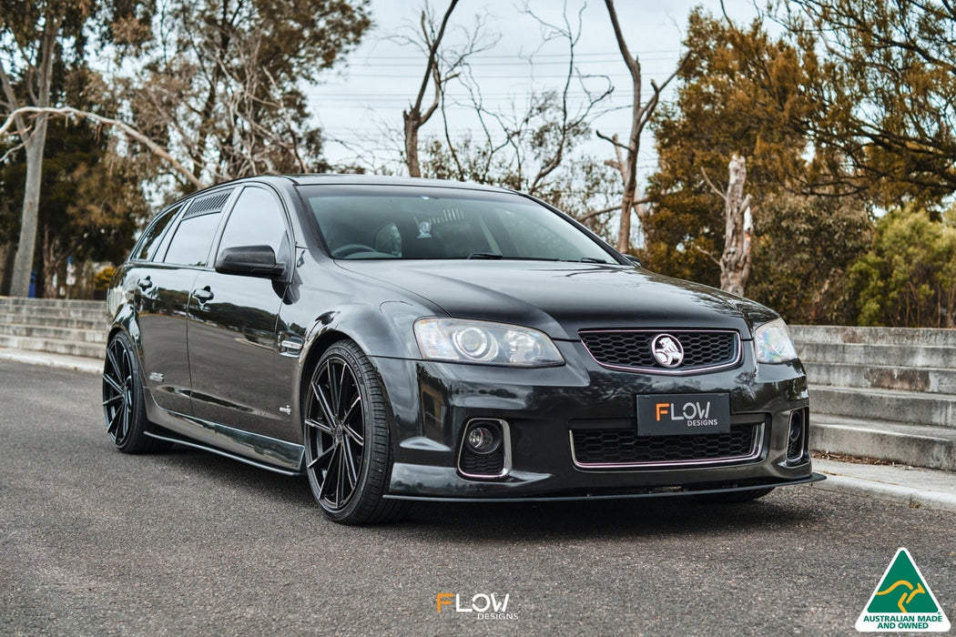 VE Commodore Wagon Rear Window Vents (Pair)-Flow Designs