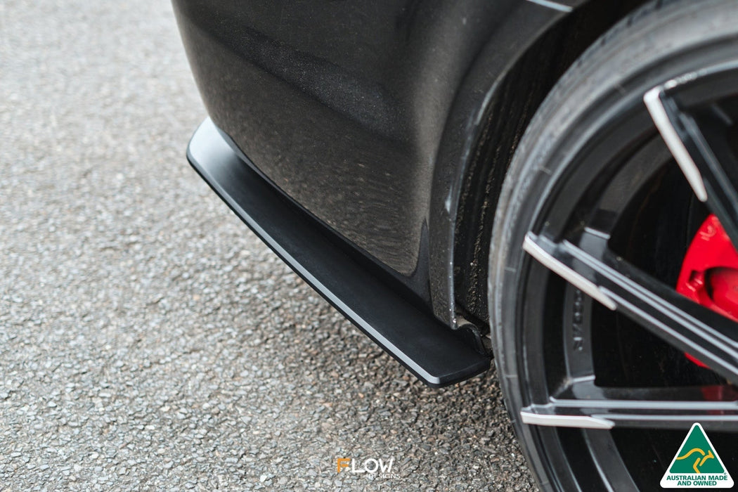 VE Commodore S1 Wagon Rear Spats (Pair)-Flow Designs