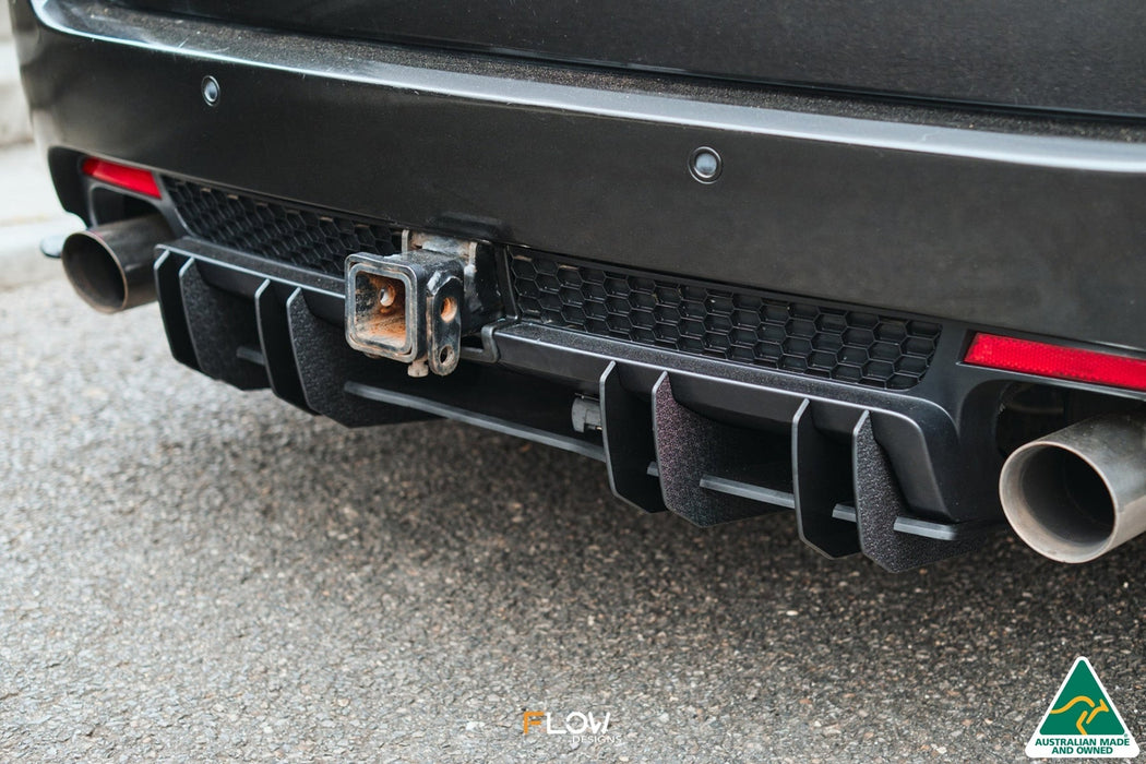 VE Commodore S2 Wagon Flow-Lock Rear Diffuser-Flow Designs