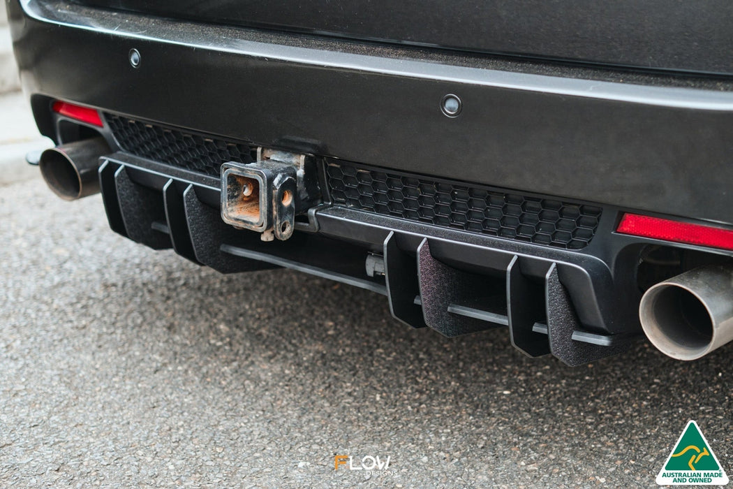 VE Commodore S2 Wagon Flow-Lock Rear Diffuser(Clearance-old design-no finish selection)-Flow Designs