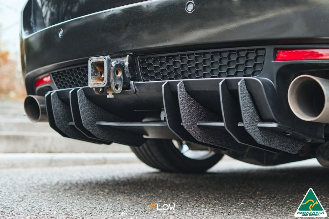 VE Commodore S2 Wagon Flow-Lock Rear Diffuser(Clearance-old design-no finish selection)-Flow Designs