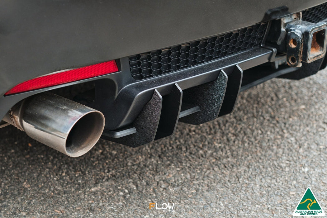 VE Commodore S2 Wagon Flow-Lock Rear Diffuser(Clearance-old design-no finish selection)-Flow Designs