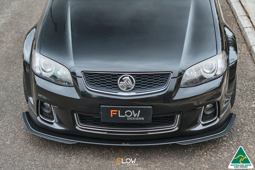 VE Commodore S2 Wagon Front Lip Splitter-Flow Designs