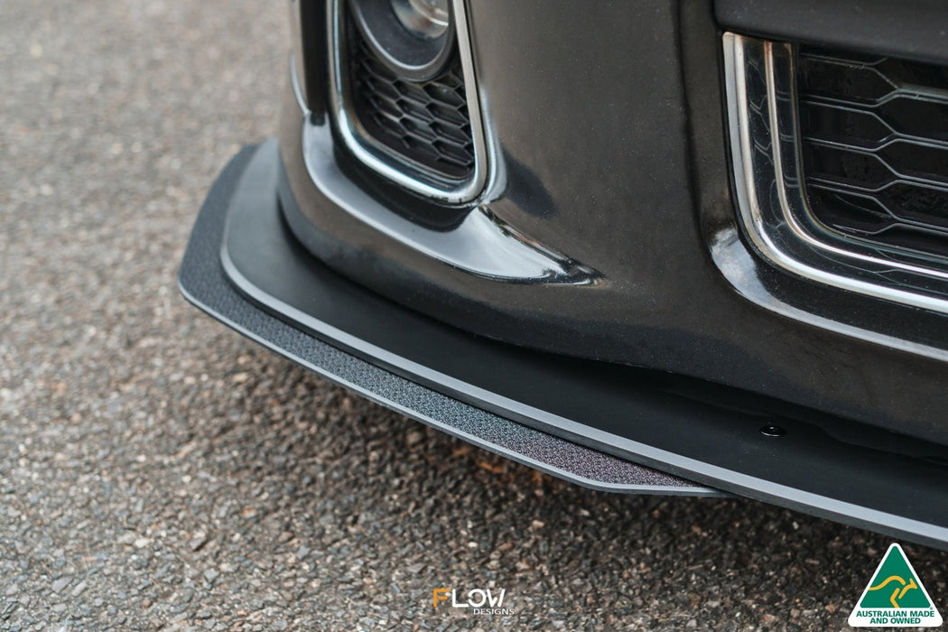 VE Commodore S1 Wagon Front Lip Splitter Extensions (Pair)-Flow Designs