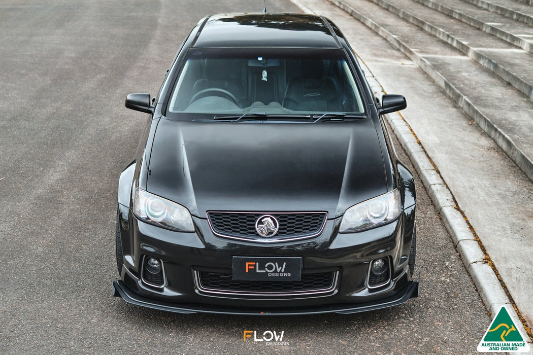 VE Commodore S2 Wagon Front Lip Splitter-Flow Designs