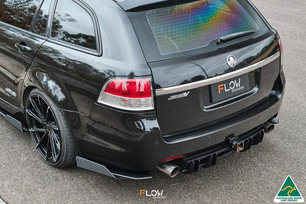 VE Commodore S2 Wagon Rear Spat Winglets (Pair)-Flow Designs