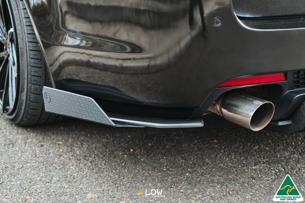VE Commodore S2 Wagon Rear Spats (Pair)-Flow Designs