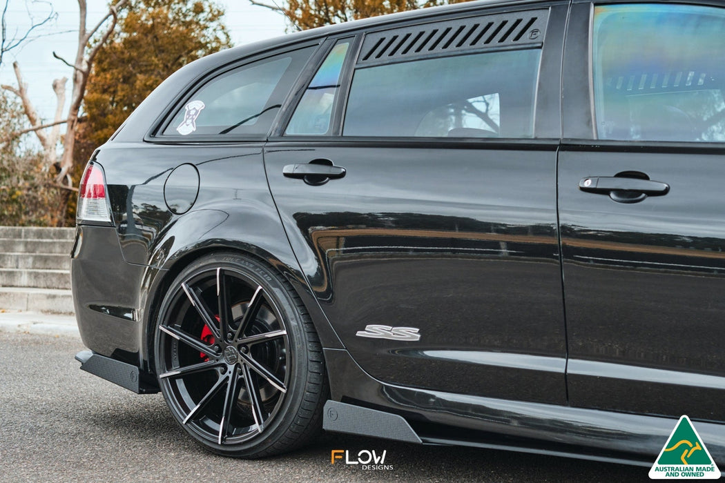 VE Commodore Wagon Rear Window Vents (Pair)-Flow Designs