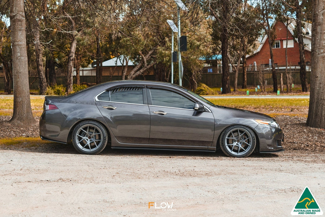 CU2 Accord Euro Rear Window Vents (Pair)-Flow Designs