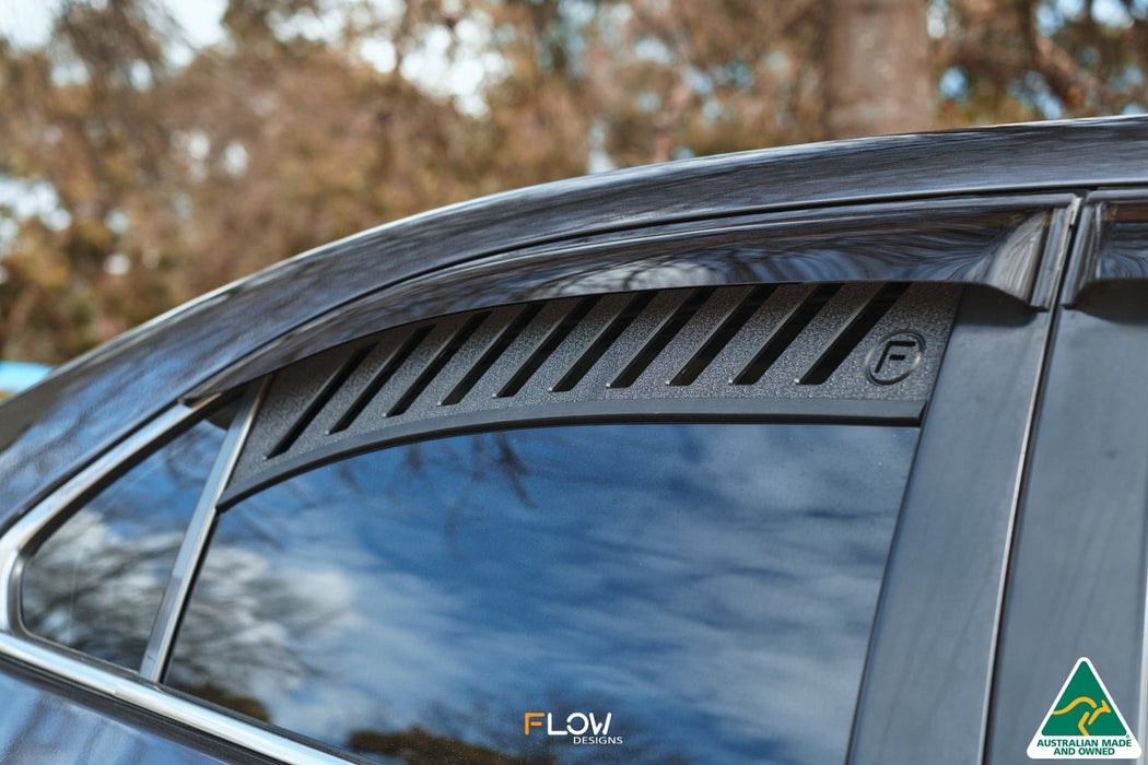 CU2 Accord Euro Rear Window Vents (Pair)-Flow Designs