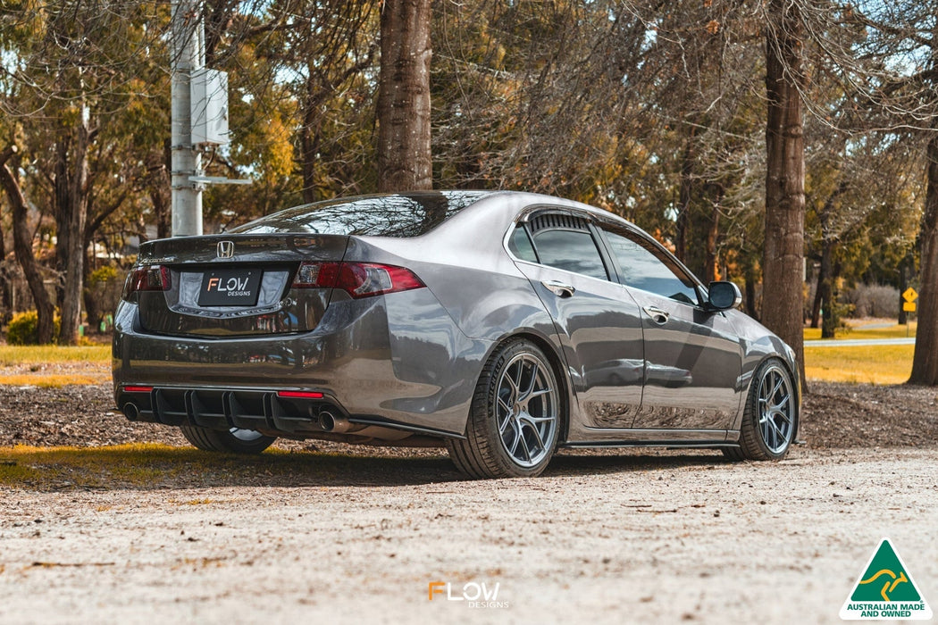 CU2 Accord Euro Rear Window Vents (Pair)-Flow Designs