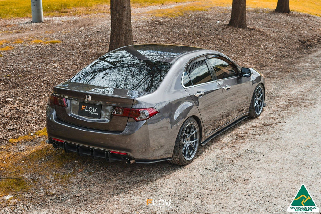 CU2 Accord Euro Rear Spats - Standard (Pair)-Flow Designs