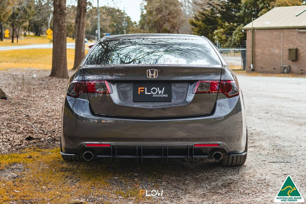 CU2 Accord Euro Flow-Lock Rear Diffuser - Standard-Flow Designs