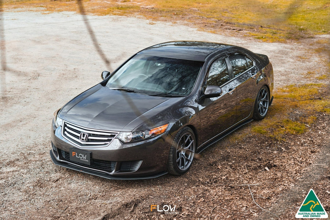 CU2 Accord Euro Front Lip Splitter - Standard-Flow Designs