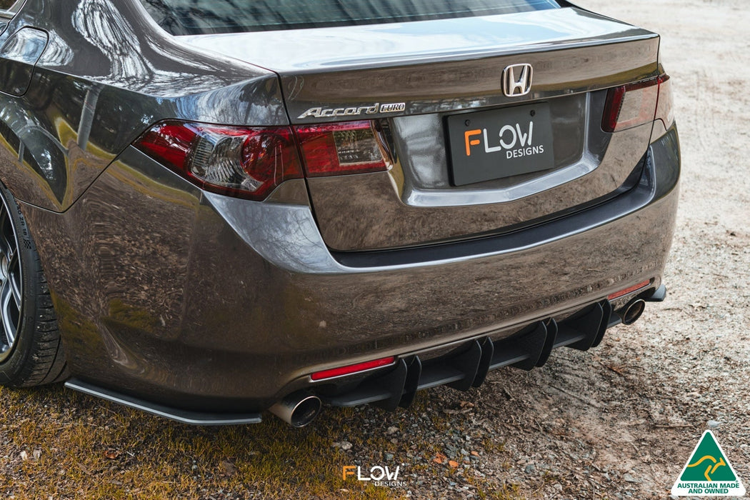 CU2 Accord Euro Flow-Lock Rear Diffuser - Standard-Flow Designs