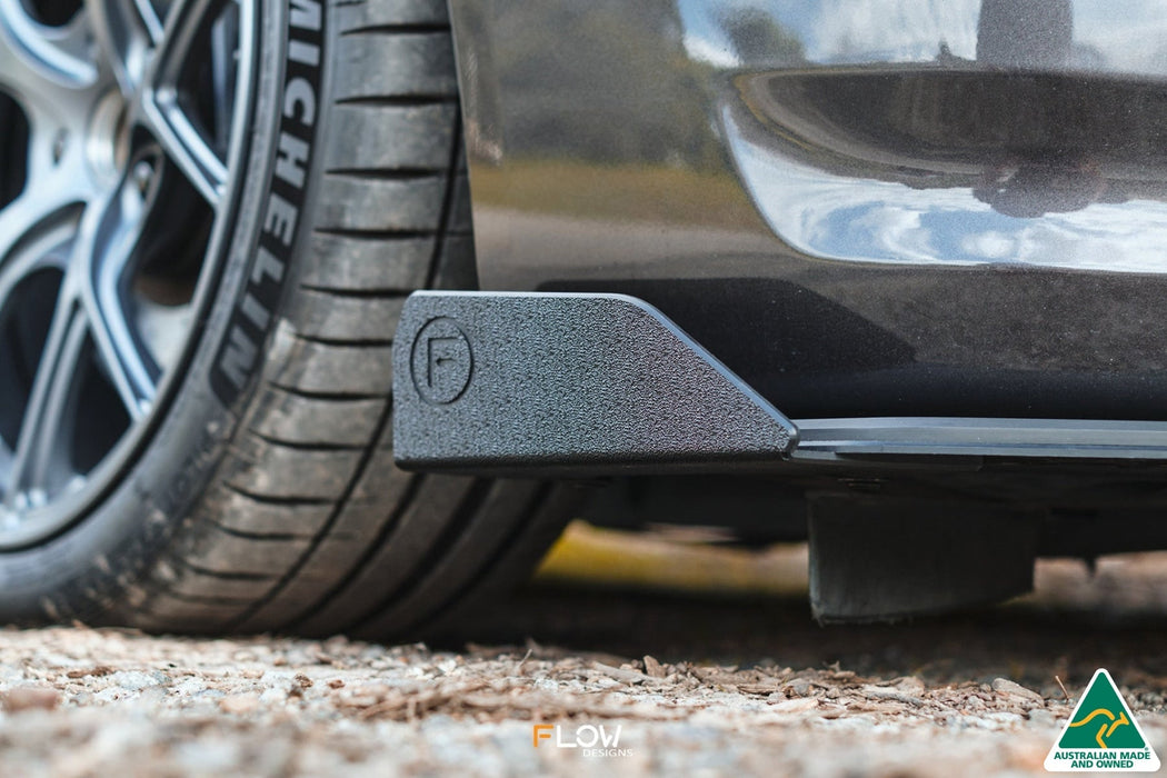 CU2 Accord Euro Front Lip Splitter Winglets - Standard (Pair)-Flow Designs