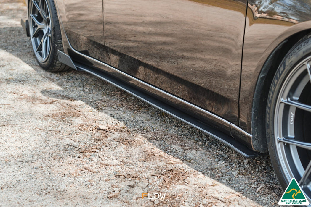 CU2 Accord Euro Side Skirt Splitter Winglets - Standard (Pair)-Flow Designs